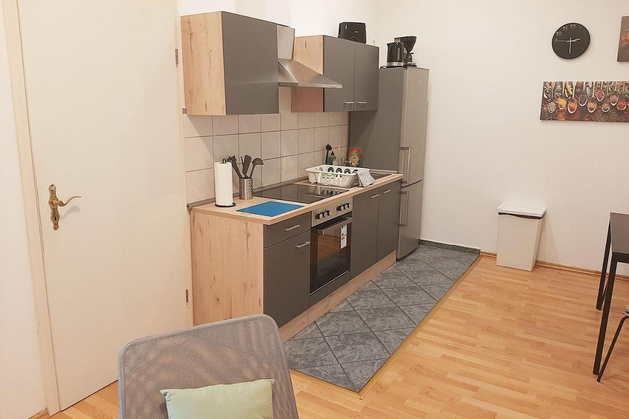 Gemuetliches Apartment Nahe Der Elbe Magdeburg Eksteriør bilde